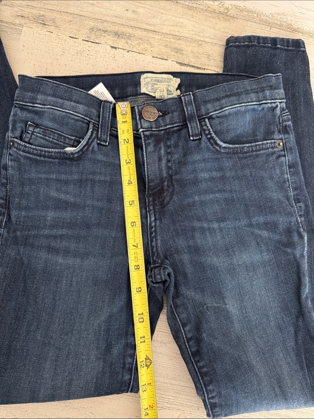 Current Elliott Skinny Jeans Size 25 Bundle - Picture 5 of 11